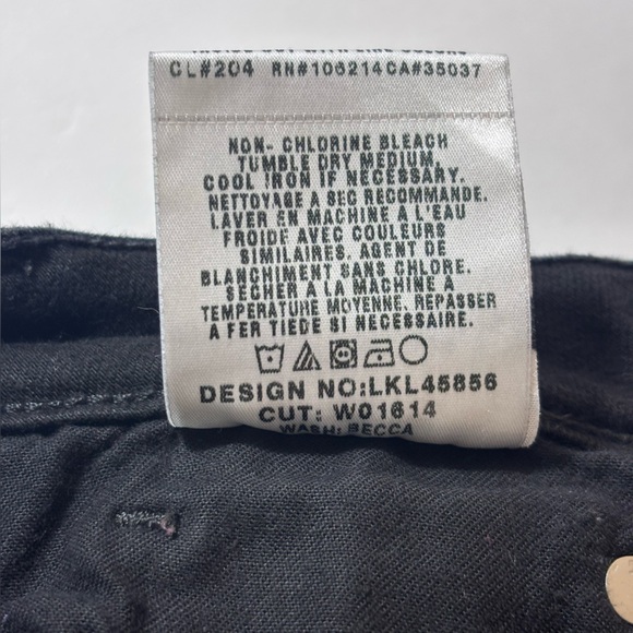 Joe's Jeans Skinny Visionaire Soft Luxury Stretchy Jeggings Becca Black Size 29 - Picture 11 of 15